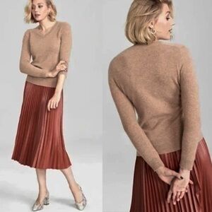 CHARTER CLUB Pure Cashmere V-Neck Sweater